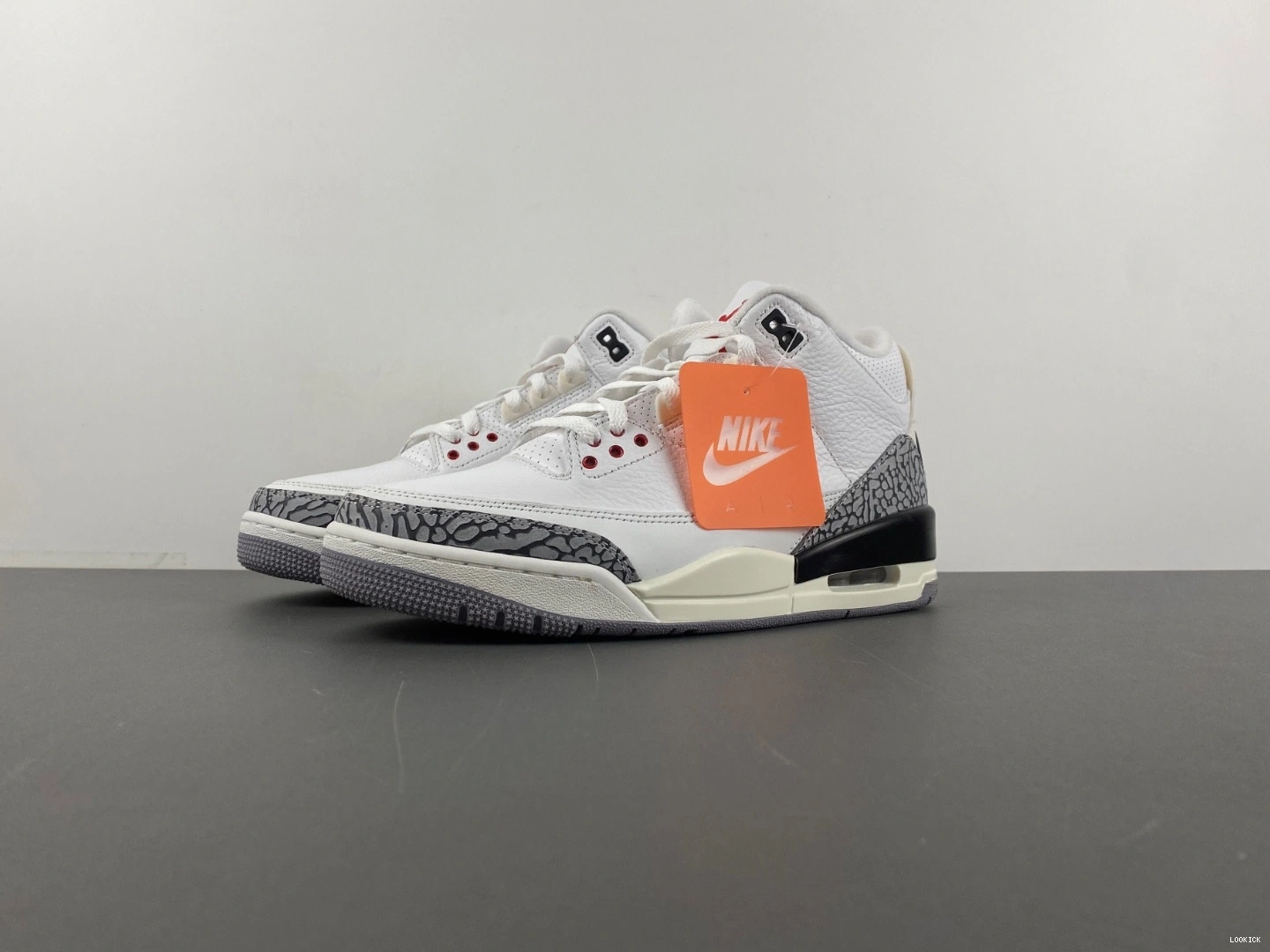 Rep jordan Retro Air  'White DN3707-100 Cement' 3 0521